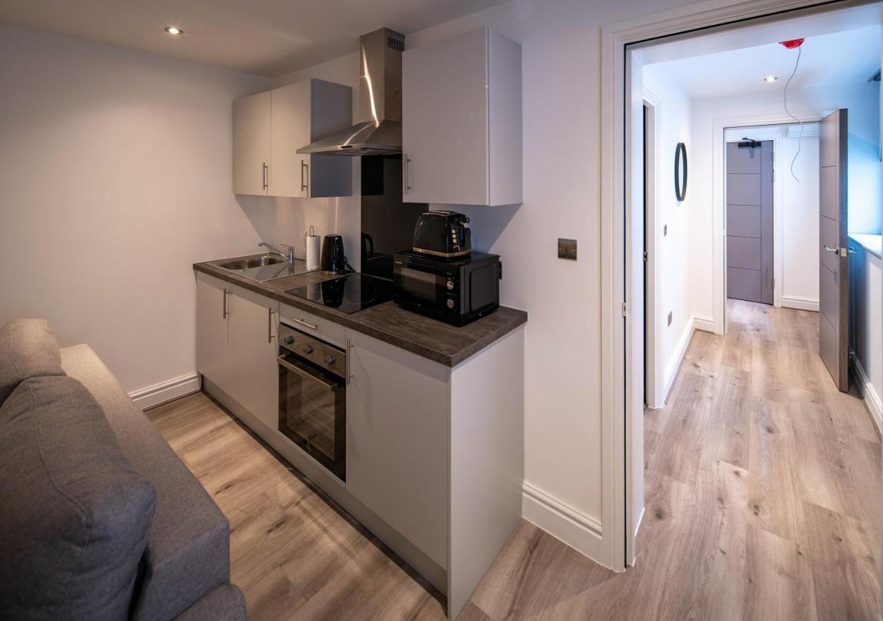 Alur Apartments Harrington Street Liverpool Exterior foto