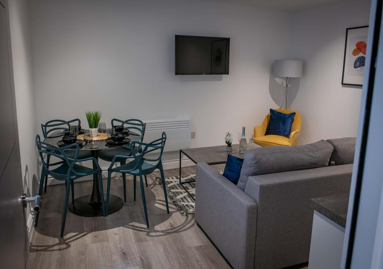 Alur Apartments Harrington Street Liverpool Exterior foto